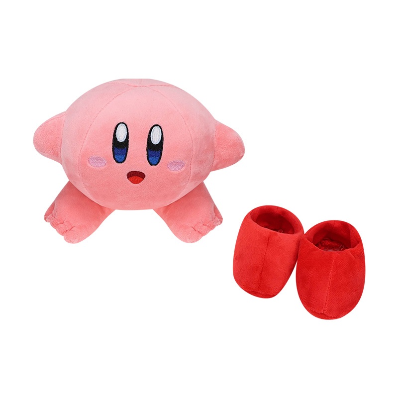 Pelúcia Personagem Kirby Jogo de Video Game - ATM - Pelúcia