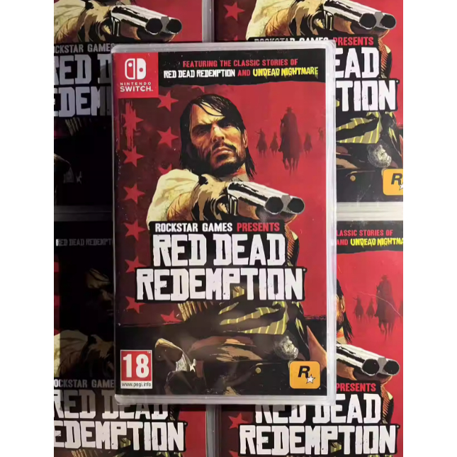 Red Dead Redemption Nintendo Switch Jogo Mídia Física Novo