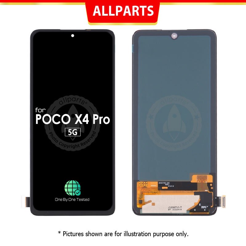 Tela Frontal Display do XIAOMI POCO X4 Pro 5G LCD Touch Completo