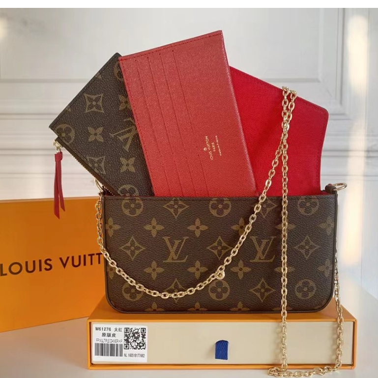 Bolsa Louis Vuitton Original  Bolsa de Ombro Feminina Louis