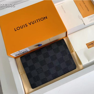 Carteira Porta Cartão Masculina LV Louis Vuitton PROMOÇÂO