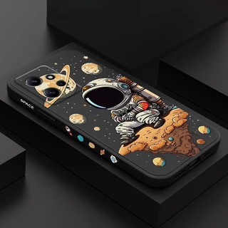 Capa De Saturno Fofo Para Crianças Xiaomi Redmi Note 12S 12 Pro PLus 4G 5G Moda Confortável
