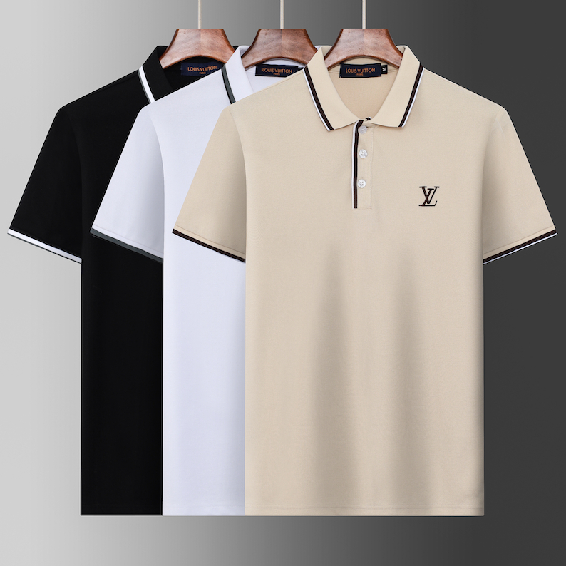 Camiseta Polo Louis Vuitton - Grandes Grifes