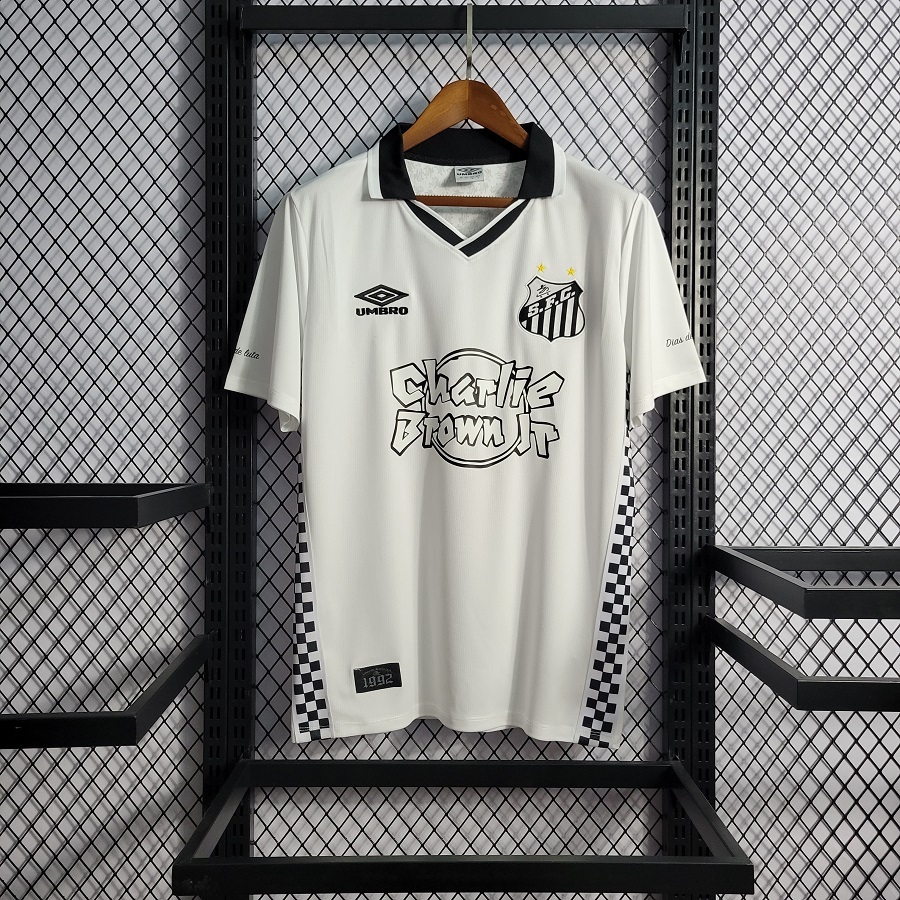 Camiseta do Santos Umbro Charlie Brown Jr. Nossas Histórias - Masculina