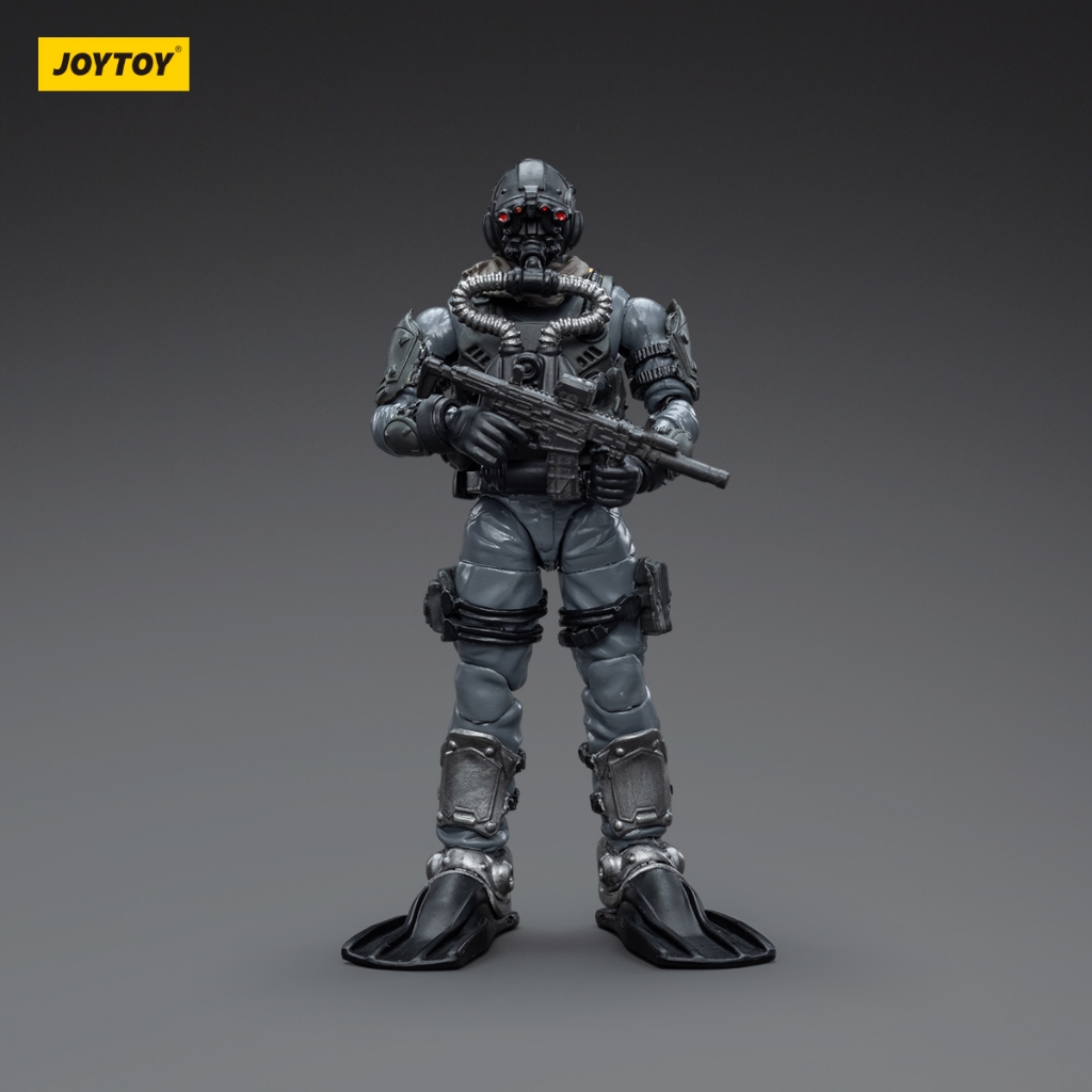 Figura Do Pacote Army Builder De 15 Ação Da JoyToy (Brinquedo De 4 Polegadas)