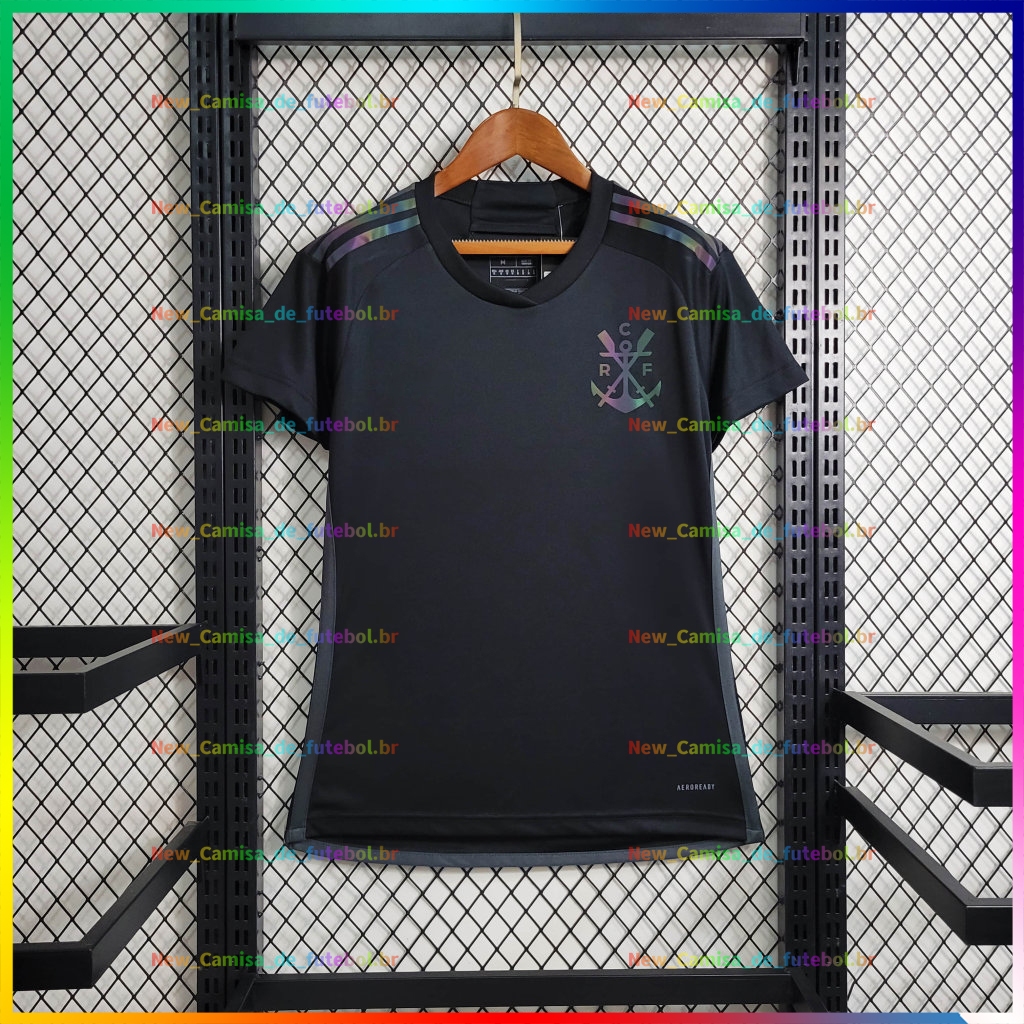 23/24 Camisa De Futebol Third away Feminina
