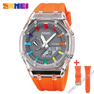 SKMEI 2100 Homens Ao Ar Livre Digital Colorful LED À Prova D'água Reloj HombreExquisite Gift Watches