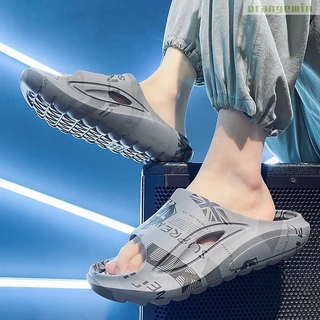 Chinelos De Verão Masculinos Solas Antiderrapantes Sandálias De Praia Masculinas Femininos Mais Tamanho Flip-flops