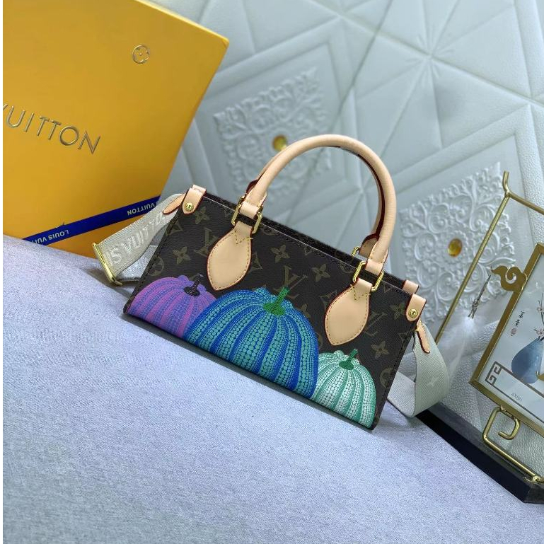 Louis V Easy + Caixa + Dust, Bolsa de Ombro Feminina Louis Vuitton Usado  85399373