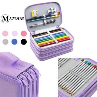 Estojo Escolar/Estojo Box/Estojo De Lápis De Quatro Camadas Com 72 Furos De Cor/Material Escolar/Papela