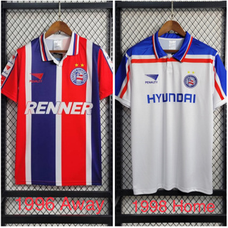 Hajduk Split Home camisa de futebol 1996 - 1998.