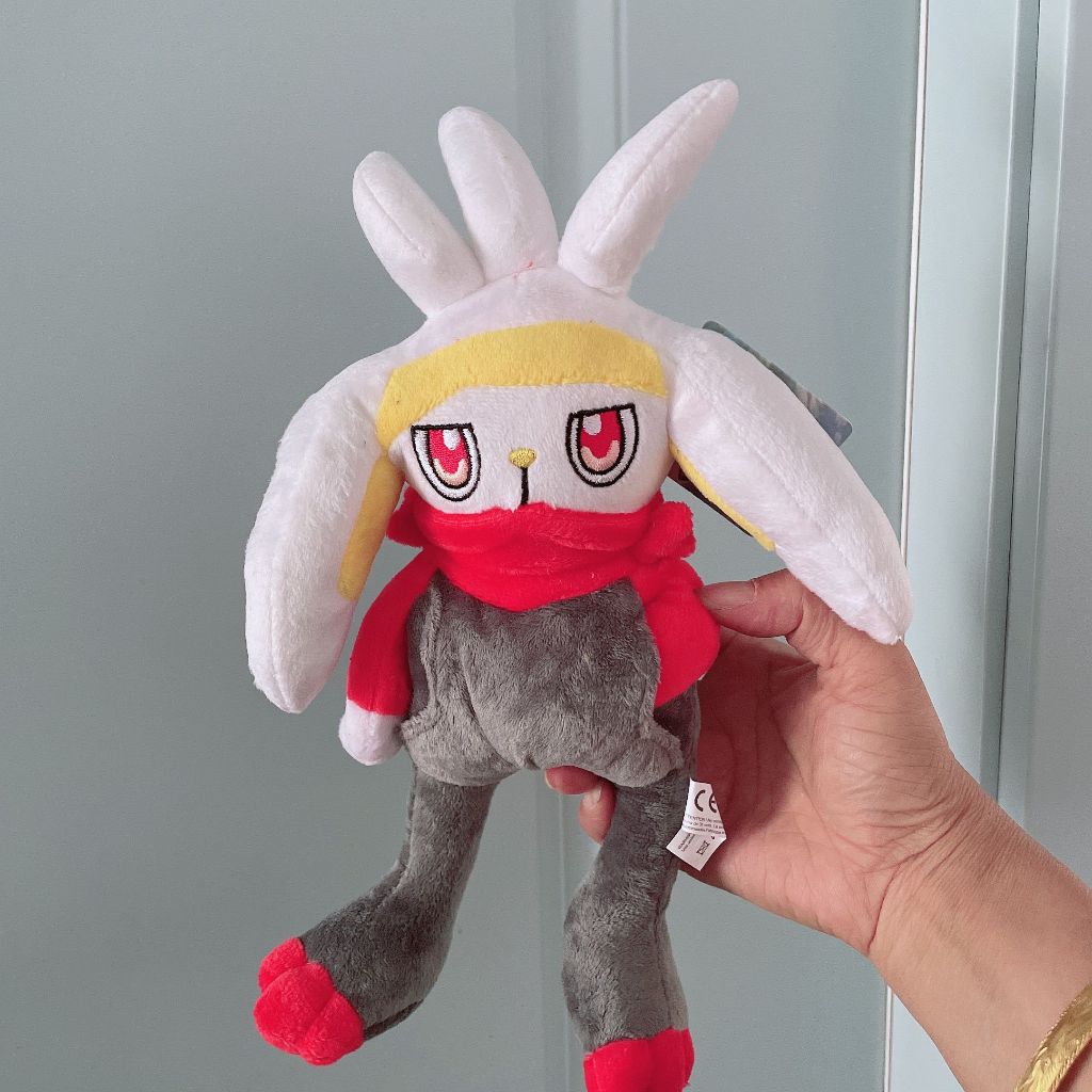 Pokemon hot sale scorbunny plush