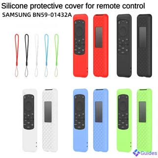 2023 Para Samsung BN59-01432A Capa Protetora De Silicone Controle Remoto Solar TM2360E Anti-Queda