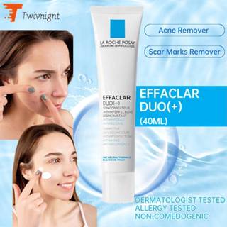 La Roche Posay Duo Effaclar (+) Tratamento De acne/Hidratante-Anti-jerawat (40ml)