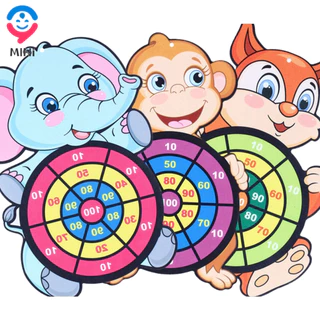 Montessori Dardo Tabuleiro Alvo Jogo Esportivo Brinquedos Para Crianças Brinquedo Ao Ar Livre Criança Indoor Meninas Bola Adesiva Meninos Presente