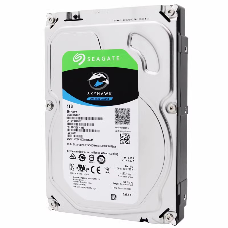 HD Seagate 4TB 5400RPM , 256MB , 3.5'SATA3 Disco Rígido