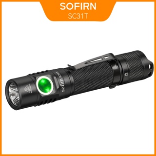 Sofirn Lanterna LED Recarregável 2000 lumen Por Bateria 18650