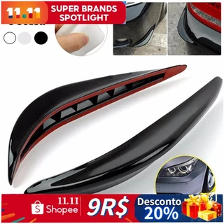 Protetor Labial Inferior Dianteiro Do Canto Pára-Choques De Borracha Carro Acessórios Automotivos