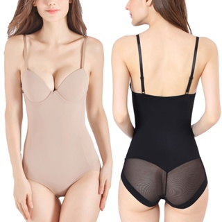 Modelador feminino Vestido Body Lingerie Body Shaper Roupa íntima para  emagrecimento Feminino Modelador de cin : : Moda