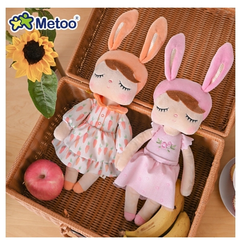 Boneca de Pelúcia Metoo de 45cm / Brinquedo Infantil com Desenho de  Unicórnio / Brinquedos de Pelúcia Kawaii