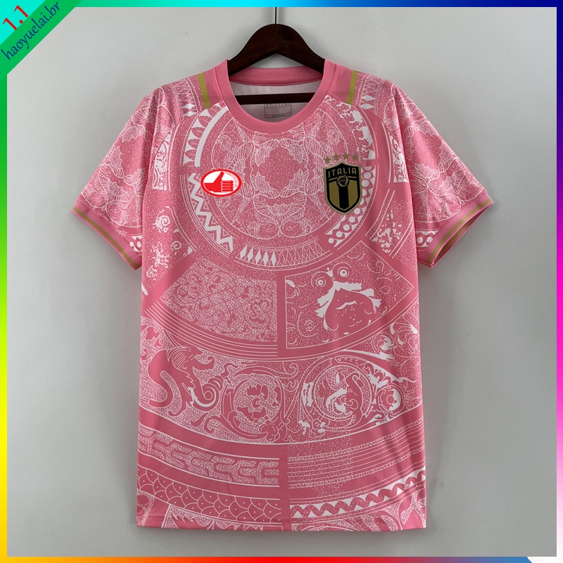 Camisa De Time Masculina 2023 Rosa Futebol YDL