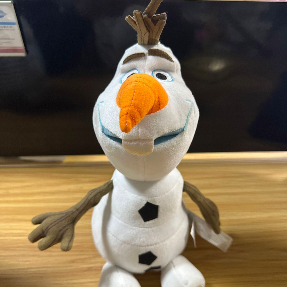 Disney olaf sale stuffed animal