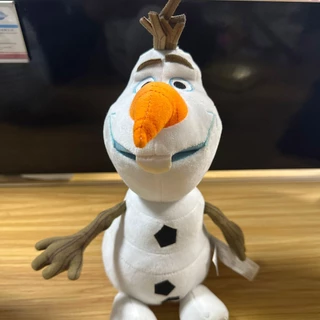 Desenho Animado Disney Olaf Plush Congelado Kawaii Snowman 30cm Bonecas De Pelúcia Recheadas