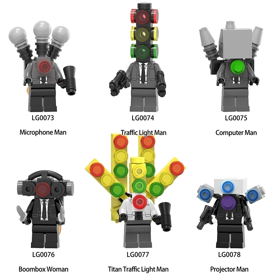 Página para colorir Lego Microfone Mecha Boss - Páginas para colorir para  impressão grátis
