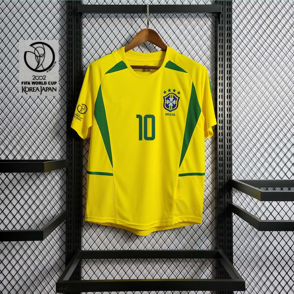 2022-23 Copa Do Mundo Camisa do Brasil verde escuro roupa de