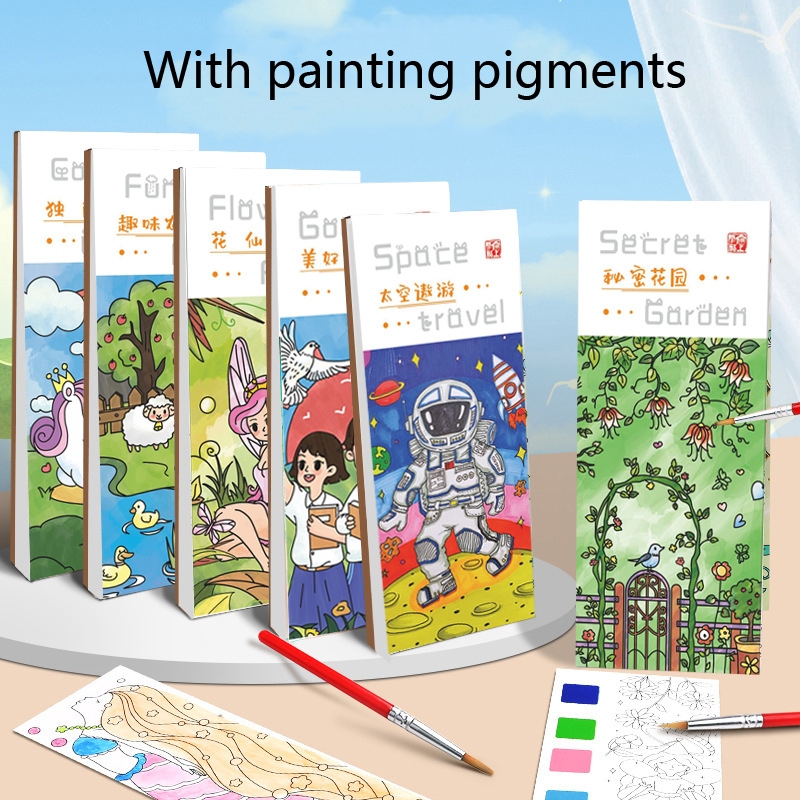 Pokemon Diy Pikachu Educação Infantil Crianças Aprender A Desenhar Livro  Graffiti Pintura Livro Coloring Book Enviar