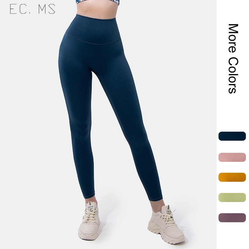 Calças de ioga apertadas brilhantes para mulheres, leggings finas