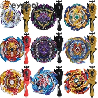 Spinning tops Burst GT Metal Kreisel Top Com Conjunto De Cabos Lançadores Kid Toys Boy Toy Set em Oferta na Shopee