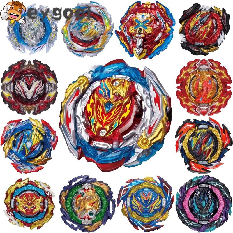 Beyblade Evolution S3 original Ferro Burst Geist Fafnir B-122 Com