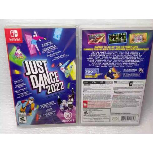 Just Dance 2022 Nintendo Switch Jogo Mídia Física Novo