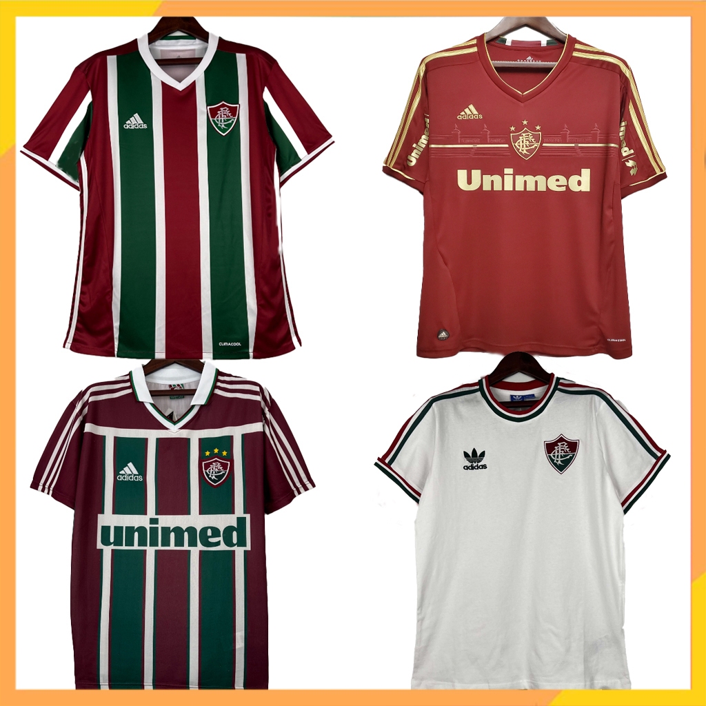 Tailândia Edição Camisa Fluminense AAA Vintage T De Alta Qualidade