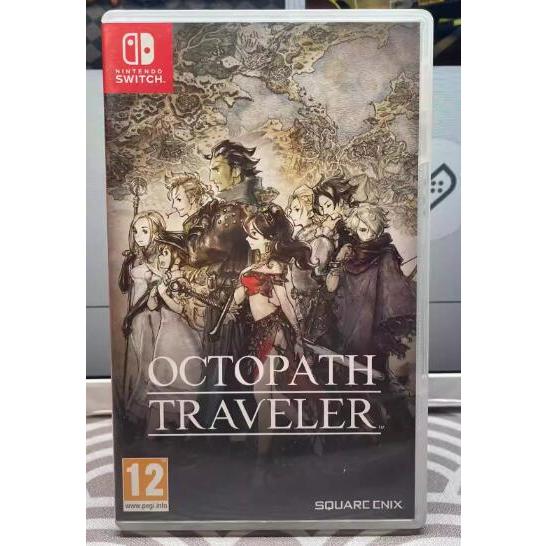 Octopath Traveler Nintendo Switch Jogo Mídia Física Novo