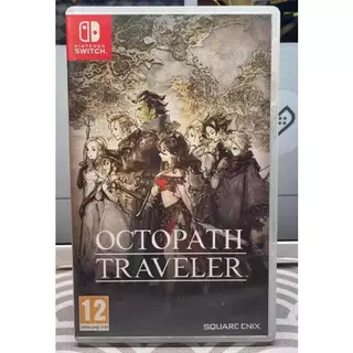 Octopath Traveler Nintendo Switch Jogo Mídia Física Novo