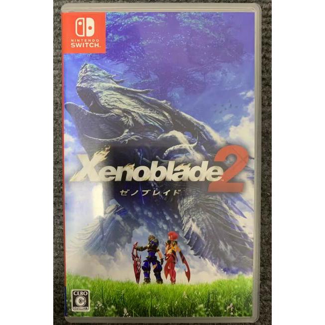 Xenoblade Chronicles 2 Nintendo Switch Jogo Mídia Física