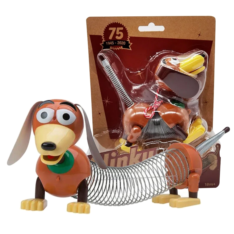 15cm Disney Pixar Toy Story 4 Stretch Slinky Dog Sheepherder Figuras De Ação Brinquedos Anime Figura De Bonecas Para Crianças