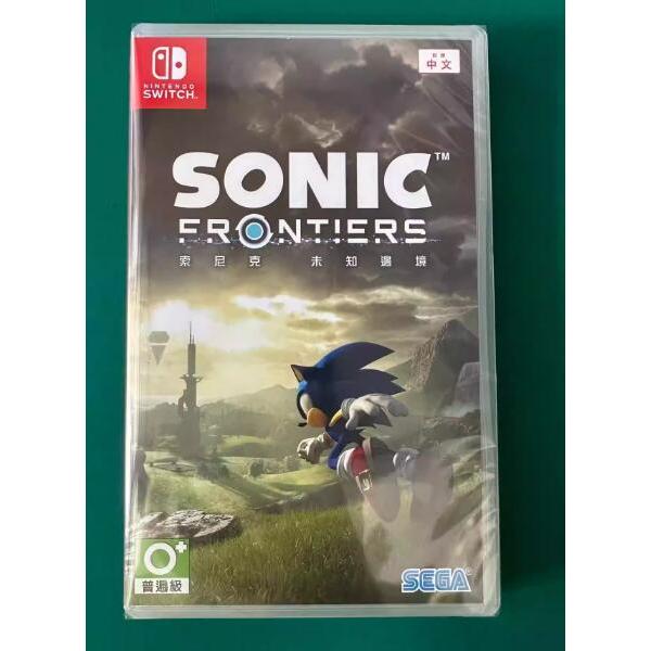 Sonic Frontiers Nintendo Switch Jogo Mídia Física Novo