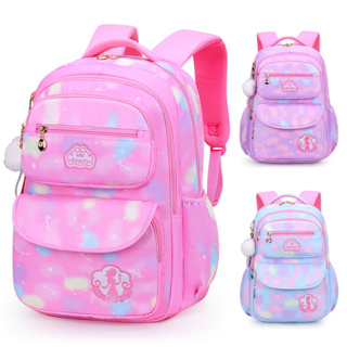 Mochila Escolar Para Crianças Impermeável 2023 Nova Primária Colorida Meninas Femenina