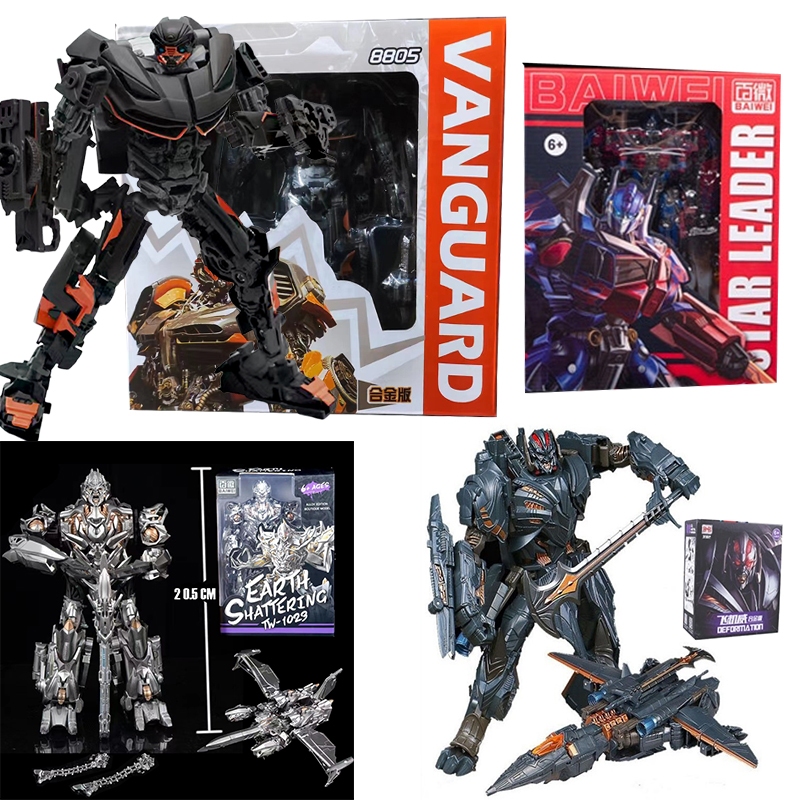 Transformadores Brinquedos Filme De Haste Quente SS93 Lamborghini Optimus Prime Earth Shattering Black Manba Lockdown Collection Carro Robô De Brinquedo