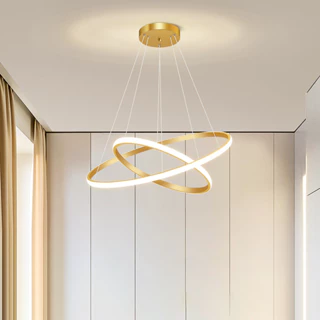 Candelabro Pingente De Teto Decoração De Led Para Sala De Estar Cozinha Do Quarto