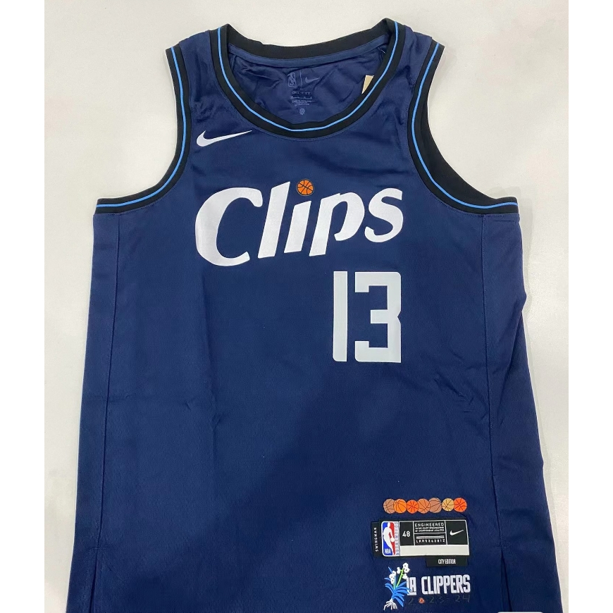 2024 Versão Prensada A Quente Da Camisa NBA Los Angeles Clippers # 13 De Basquetebol George