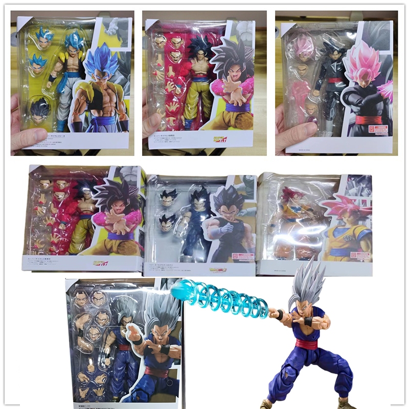 Action Figure - Kit 2 Akuma no mi (Gomu - Doku) - One Piece - Anime Figure  - Mangá - Colecionavel de anime - Otaku - Luffy - Figuras de ação 
