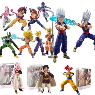 Dragon Ball Goku Kamehameha Figures – Linoos