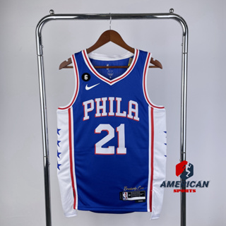 Regata NBA Philadelphia 76ers Mitchell & Ness Home Jersey Masculina