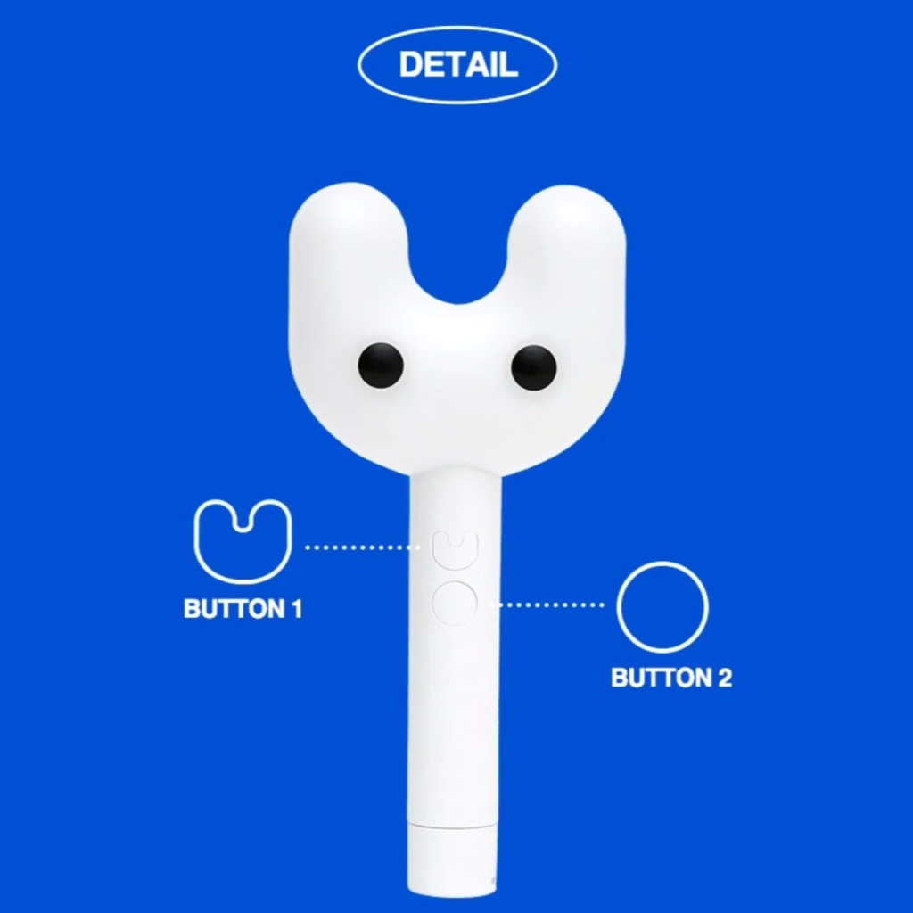 NewJeans Official Light Stick Bluetooth De Concerto De Bastão De