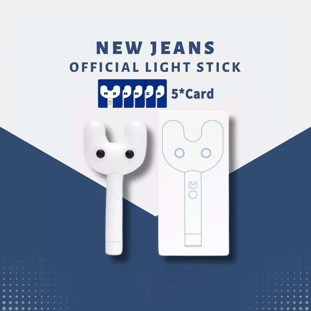 NewJeans Official Light Stick Bluetooth De Concerto De Bastão De Luz Oficial