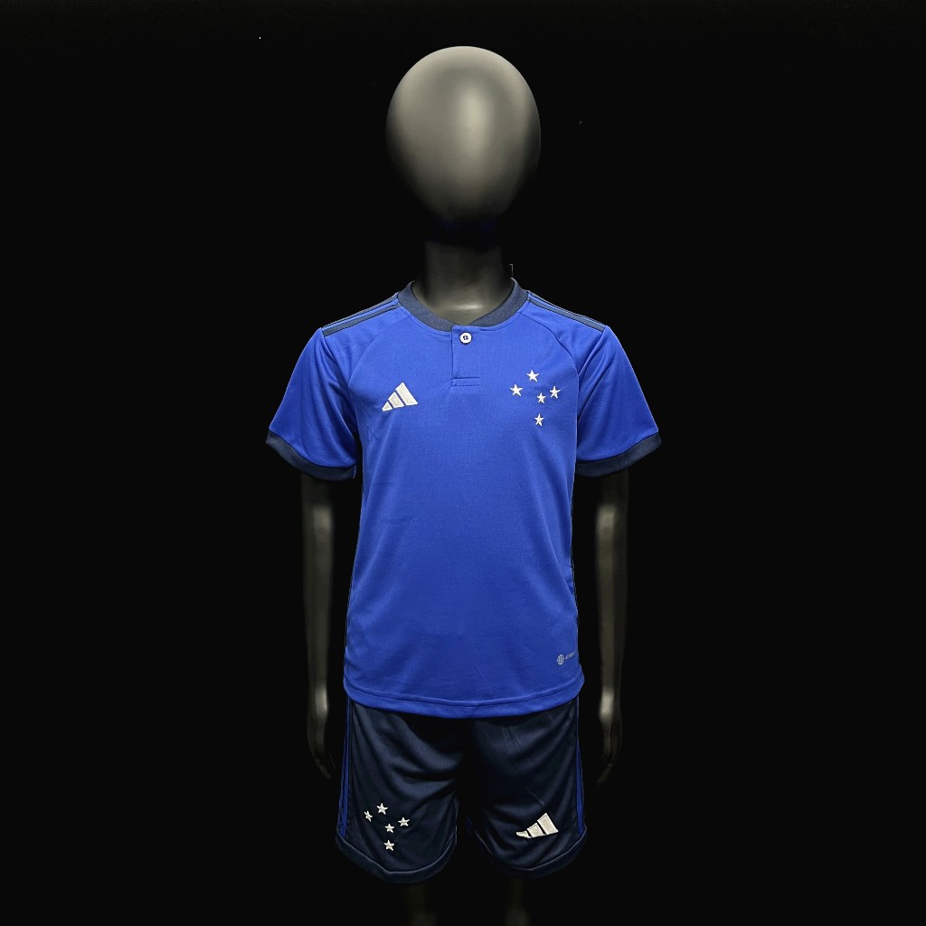 Camisa Cruzeiro Grasp Infantil Branca - Branco